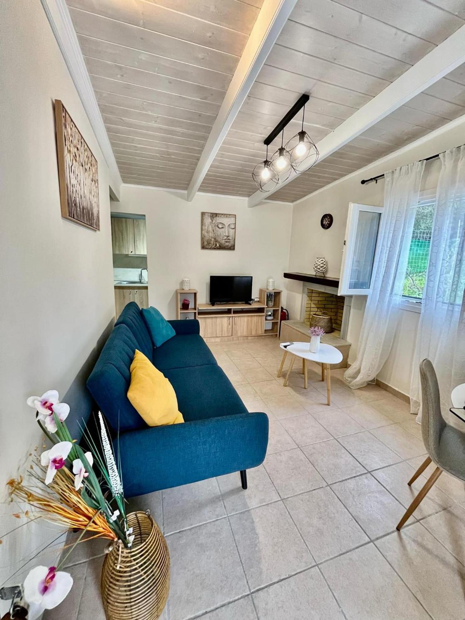G&Z Cottage Kynopiastai Bagian luar foto